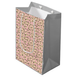 Verzierte Floating Bows Mittlere Geschenktüte