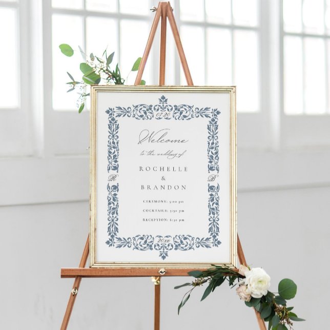 verzierte Grenzhochzeit aus dem 19. Jahrhundert Wi Poster (Von Creator hochgeladen)