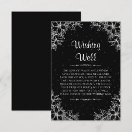 Verzierte Hochzeit wünschend gut Begleitkarte