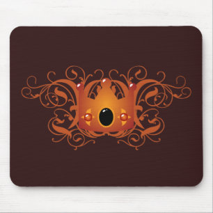 Verzierte Krone Mousepad