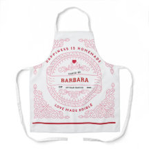 Verzierte PINKS Scroll Liebe aus essbaren Hipster 