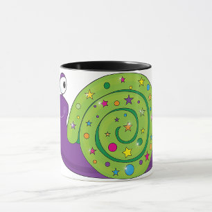 Verzierte Schnecke-Tasse Tasse