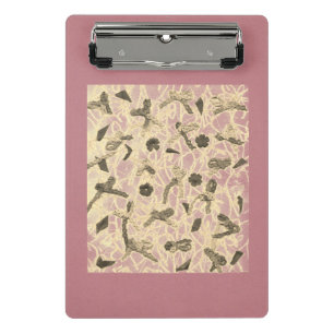 Verzierte Schwimmbogen Mini Klemmbrett