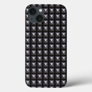 Verzierte Stahlbeschaffenheit Case-Mate iPhone Hülle