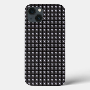 Verzierte Stahlbeschaffenheit iPhone 13 Hülle
