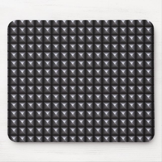 Verzierte Stahlbeschaffenheit Mousepad (Vorne)