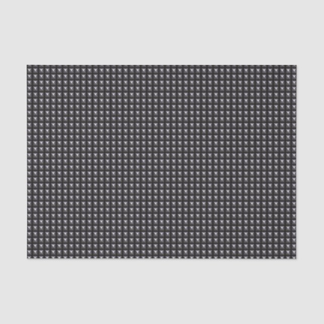 Verzierte Stahlbeschaffenheit Seidenpapier (Vorderseite)