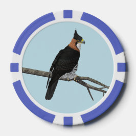 Verzierter Adler Pokerchips