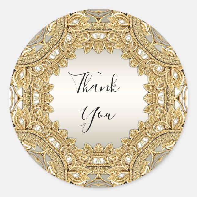 Verzierter Aufkleber (Vorderseite)