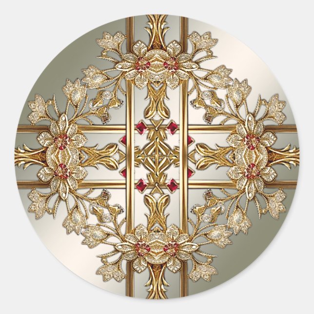 Verzierter Aufkleber (Vorderseite)