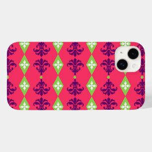 Verzierter Damask Diamant Streifen title_seo2