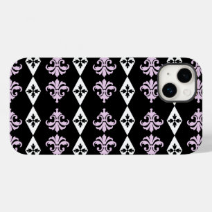 Verzierter Damask Diamant Streifen title_seo2