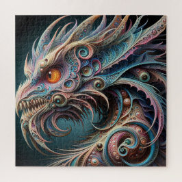 Verzierter Drache