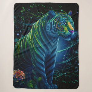 Verzierter Grüner Tiger Sherpadecke