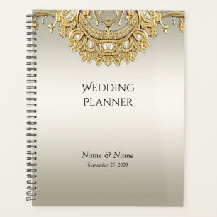Verzierter Planer