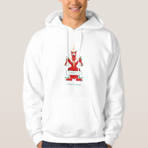 Verzierter Waliser-WeihnachtsdracheHoodie Hoodie
