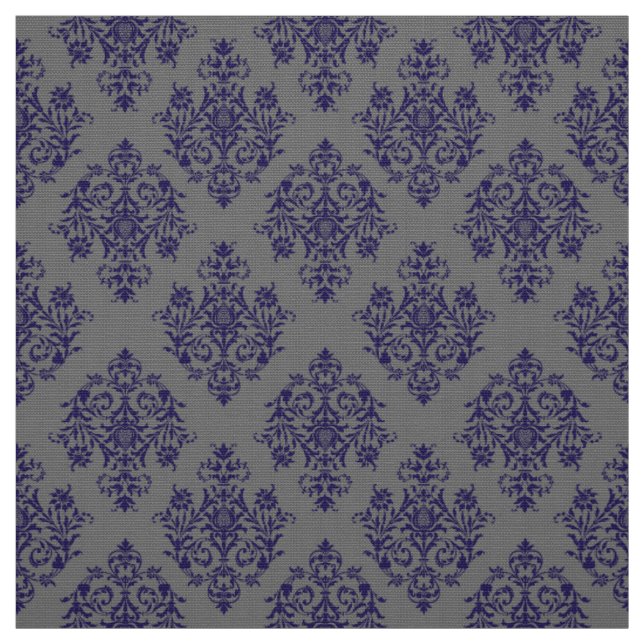 Verziertes Barockmuster-Muster Stoff (Muster)