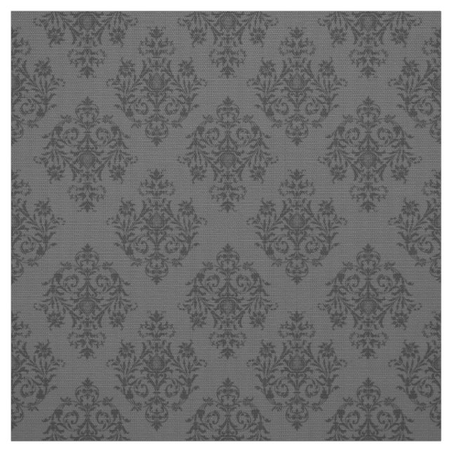 Verziertes Barockmuster-Muster Stoff (Muster)