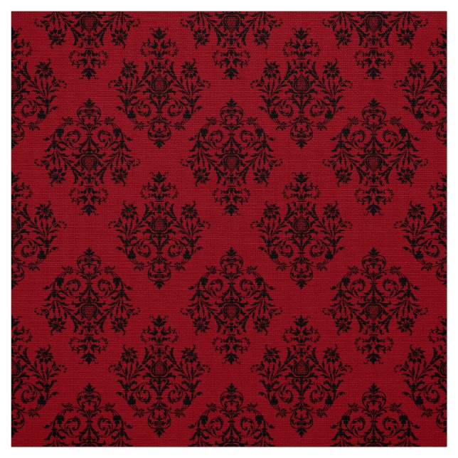 Verziertes Barockmuster Stoff (Muster)