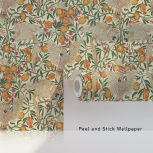 Verziertes Cockatoo-Garten-Tapete Tapete