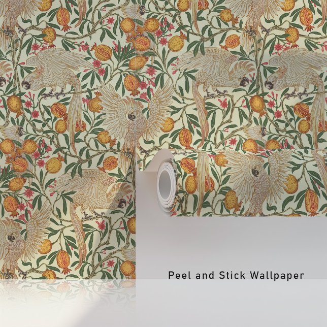 Verziertes Cockatoo-Garten-Tapete Tapete (Von Creator hochgeladen)