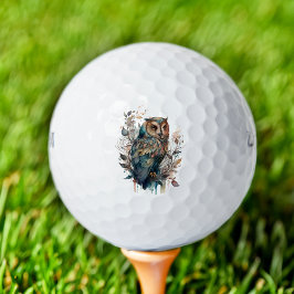 Verziertes Ei Golfball
