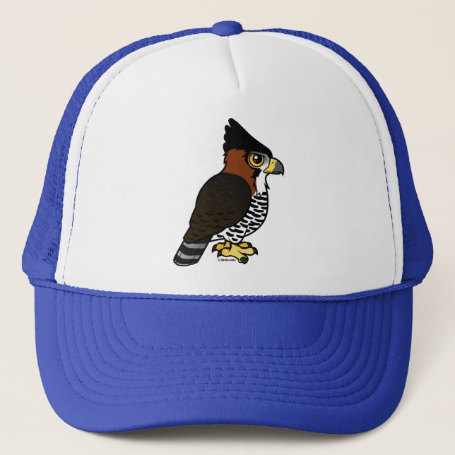 Verziertes Falke-Eagle Truckerkappe (Vorderseite)