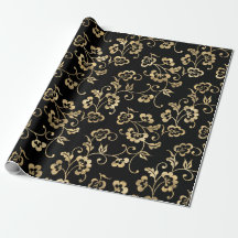 Verziertes Gold Overlay