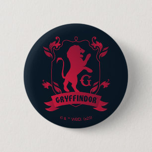 Verziertes GRYFFINDOR™-Wappen Button