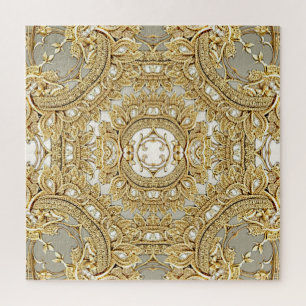 Verziertes Jigsaw-Puzzle