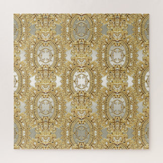 Verziertes Jigsaw-Puzzle