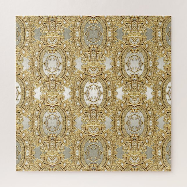 Verziertes Jigsaw-Puzzle (Vertikal)