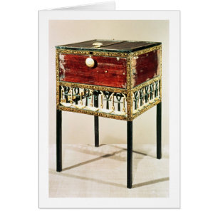 Verziertes Kabinett aus dem Schatz von Tutankhamun