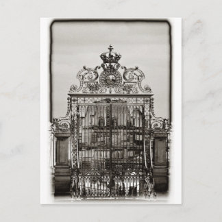 Verziertes Tor, Château Versailles Postkarte