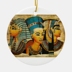 Verzierung alten Ägyptens 3 Keramikornament
