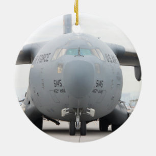 Verzierung C-17 Globemaster Keramik Ornament