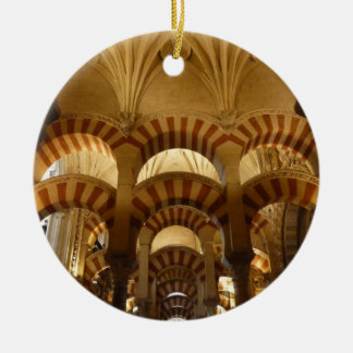 Verzierung Cordobas Mezquita Keramik Ornament