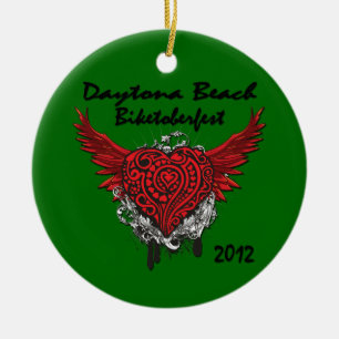Verzierung Daytona Beach Biktoberfest 2012 Keramikornament
