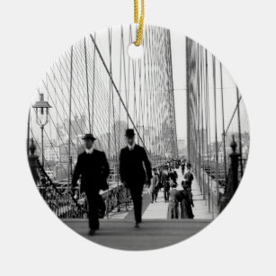 Verzierung der Brooklyn-Brücken-1905 Keramikornament