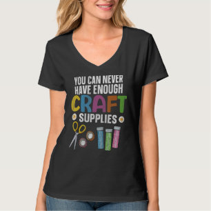 Verzierung der Karte T-Shirt