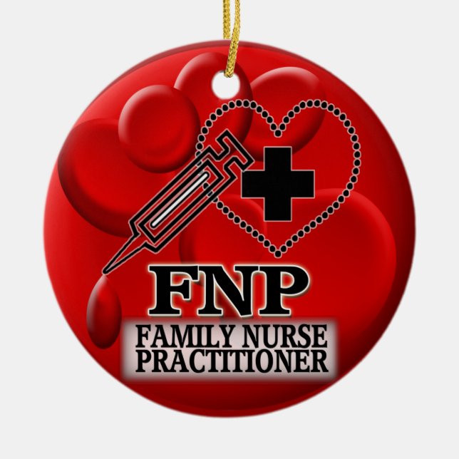 VERZIERUNG DES BLUT-FNP - KERAMIKORNAMENT (Vorne)