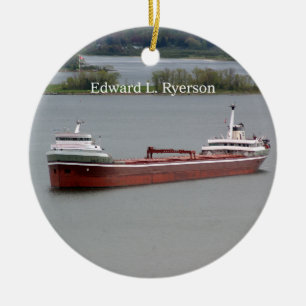 Verzierung Edward L. Ryerson Keramik Ornament