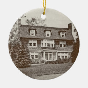 Verzierung für 91 Hochland-Allee im Jahre 1925 Keramik Ornament