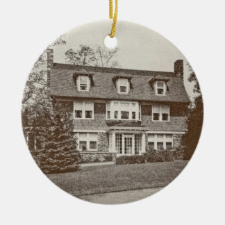 Verzierung für 91 Hochland-Allee im Jahre 1925 Keramik Ornament