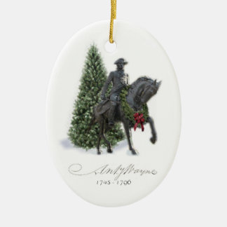 Verzierung General-Anthony Wayne Keramik Ornament