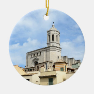 Verzierung Gironas (Gerona) Keramik Ornament