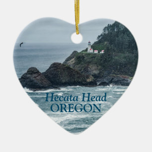 Verzierung: Hecata Hauptleuchtturm (Herz) Keramik Ornament