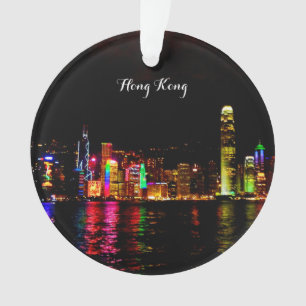 Verzierung Hong Kongs Victoria Hafen-#4 Ornament