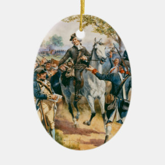 Verzierung James Caldwell Keramik Ornament