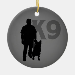 Verzierung K9 Keramik Ornament